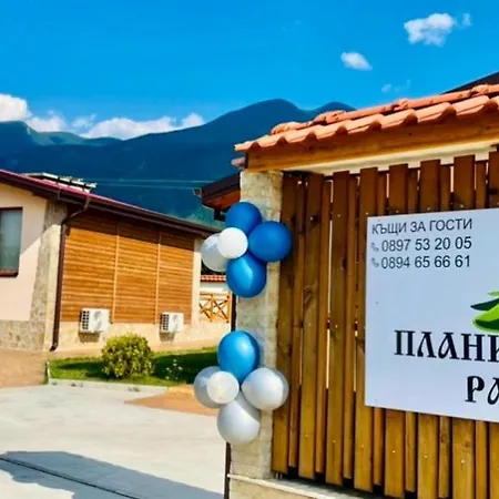 “планински рай” Mountain Paradise