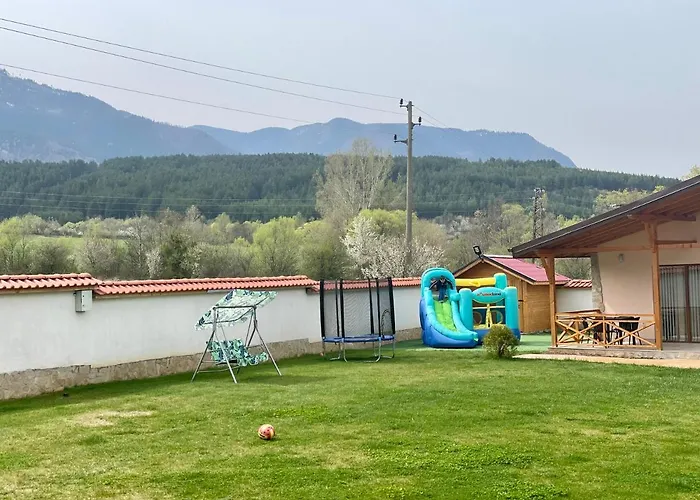 “планински рай” Mountain Paradise Affittacamere