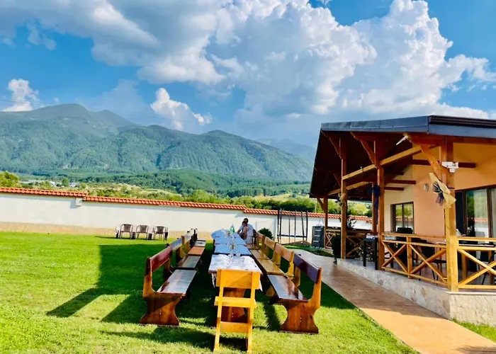 “планински рай” Mountain Paradise Affittacamere